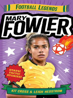 cover image of Mary Fowler: Football Legends